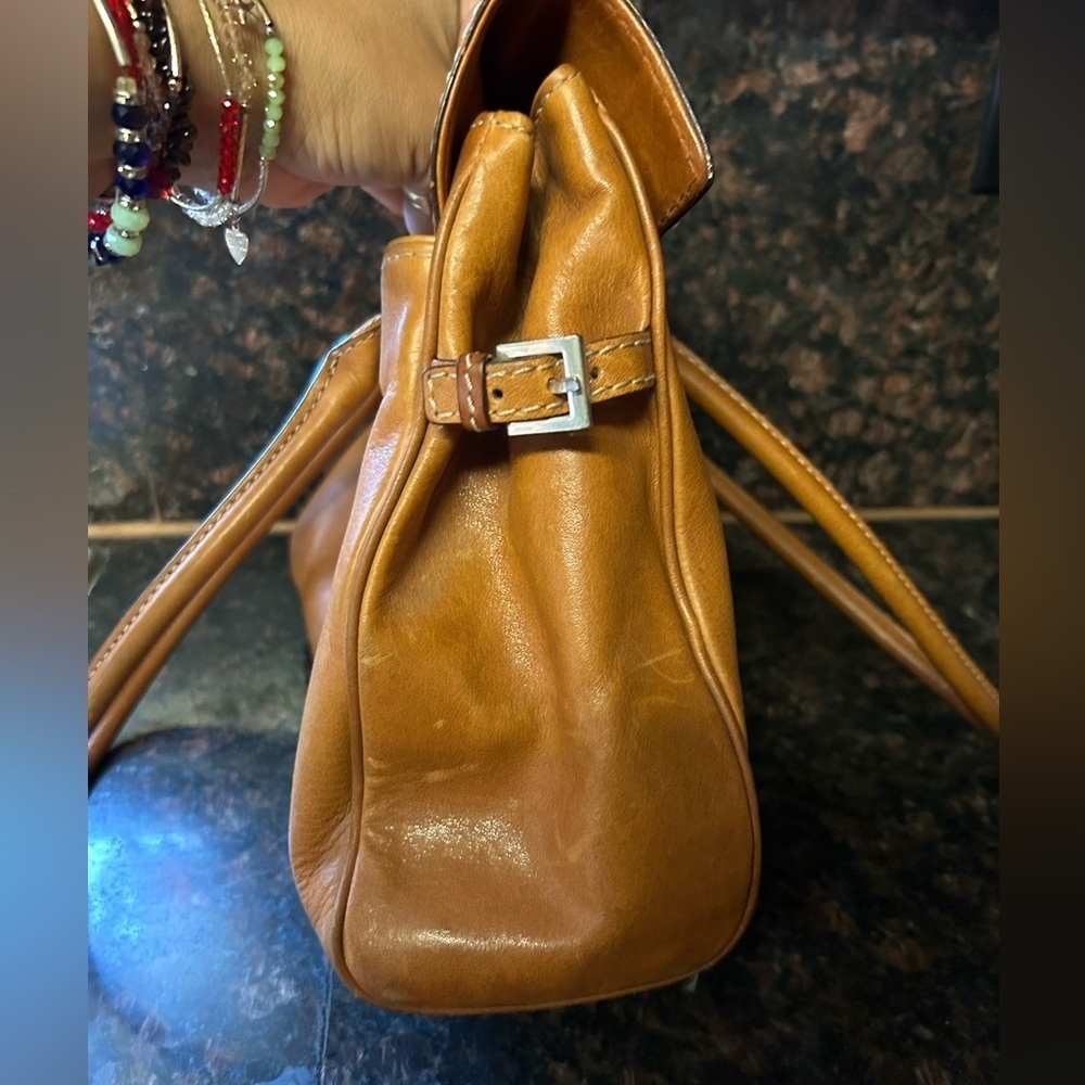 Vintage Michael Kors butter leather shoulder purse - Picture 15 of 15